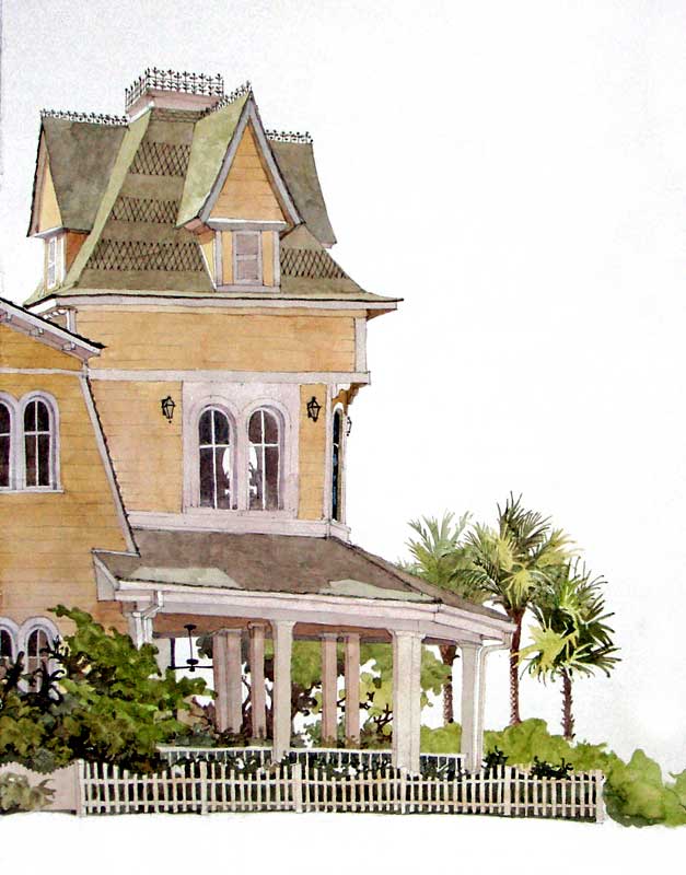 Sumter Landing Victorian by Eddie Flotte