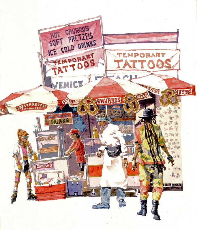 Temporary Tattoos by Eddie Flotte