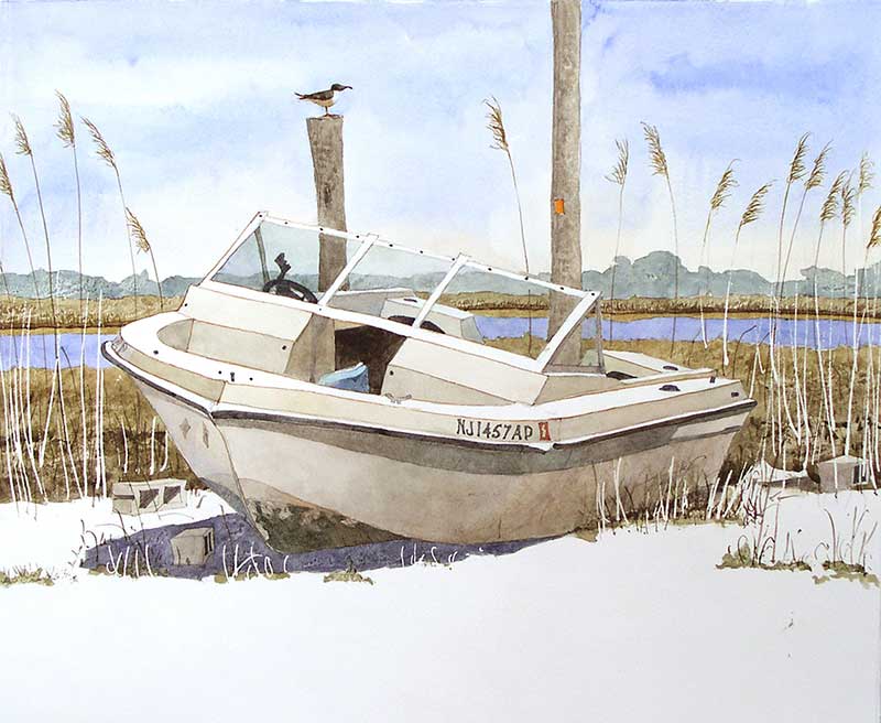 The Ghost Boat by Eddie Flotte