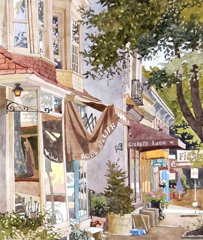 The Lady of the Lane by Eddie Flotte