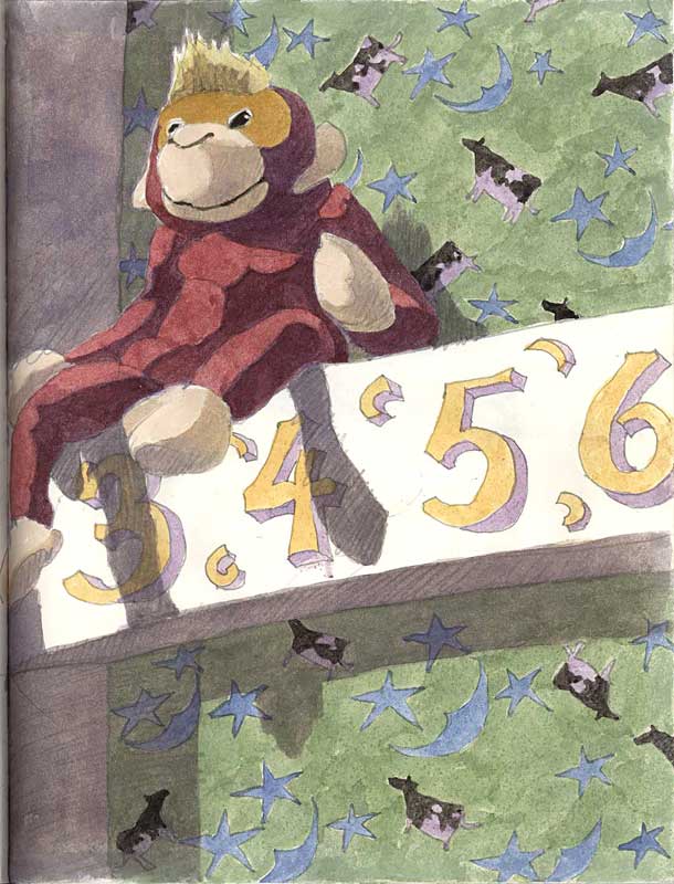 The Monkey on the Ledge by Eddie Flotte