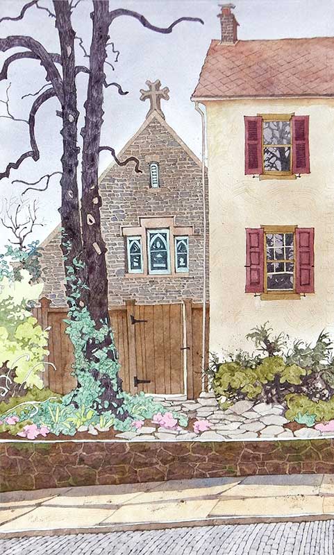 The Narrow Gate by Eddie Flotte