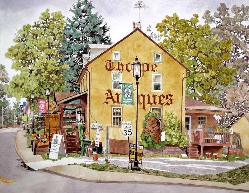 Thorpe Antiques Skippack, PA by Eddie Flotte