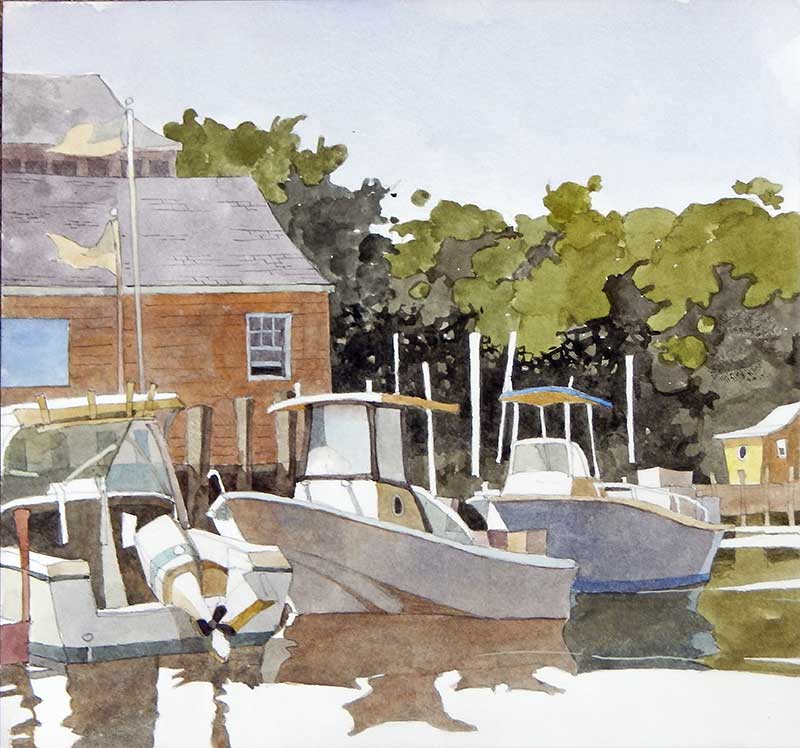 Tuckerton Seaport by Eddie Flotte