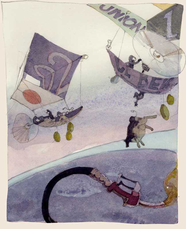 Union 1 Flyers by Eddie Flotte