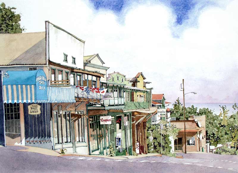 Vineyard Street by Eddie Flotte
