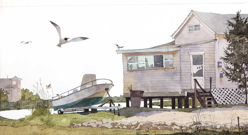 Whale Creek by Eddie Flotte