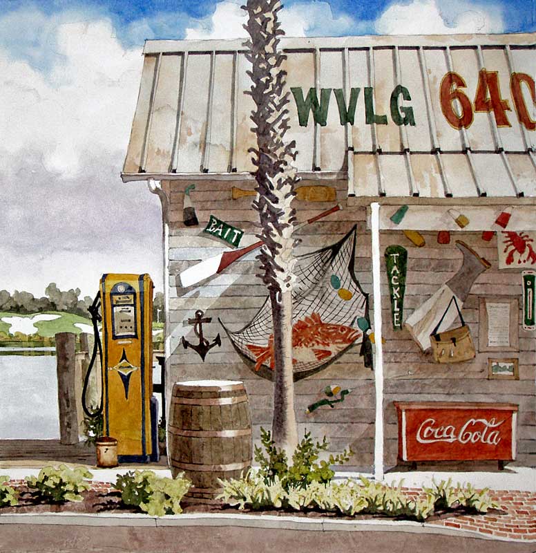 WVLG Radio by Eddie Flotte