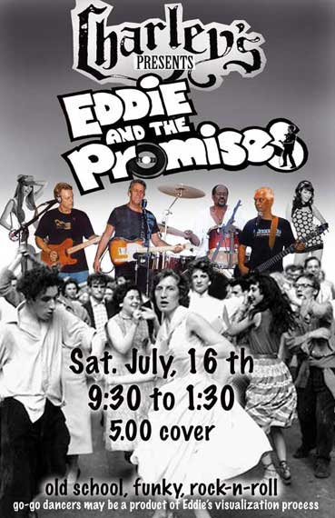Eddie and The Promises Charley's Poster