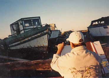 Eddie Drawing the Jackie Lu