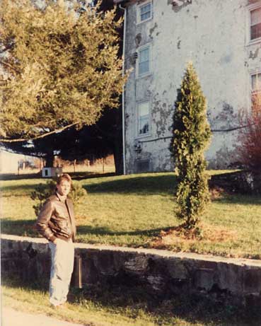 Eddie in Kuerner's Driveway