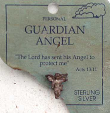 Guardian Angel Pin