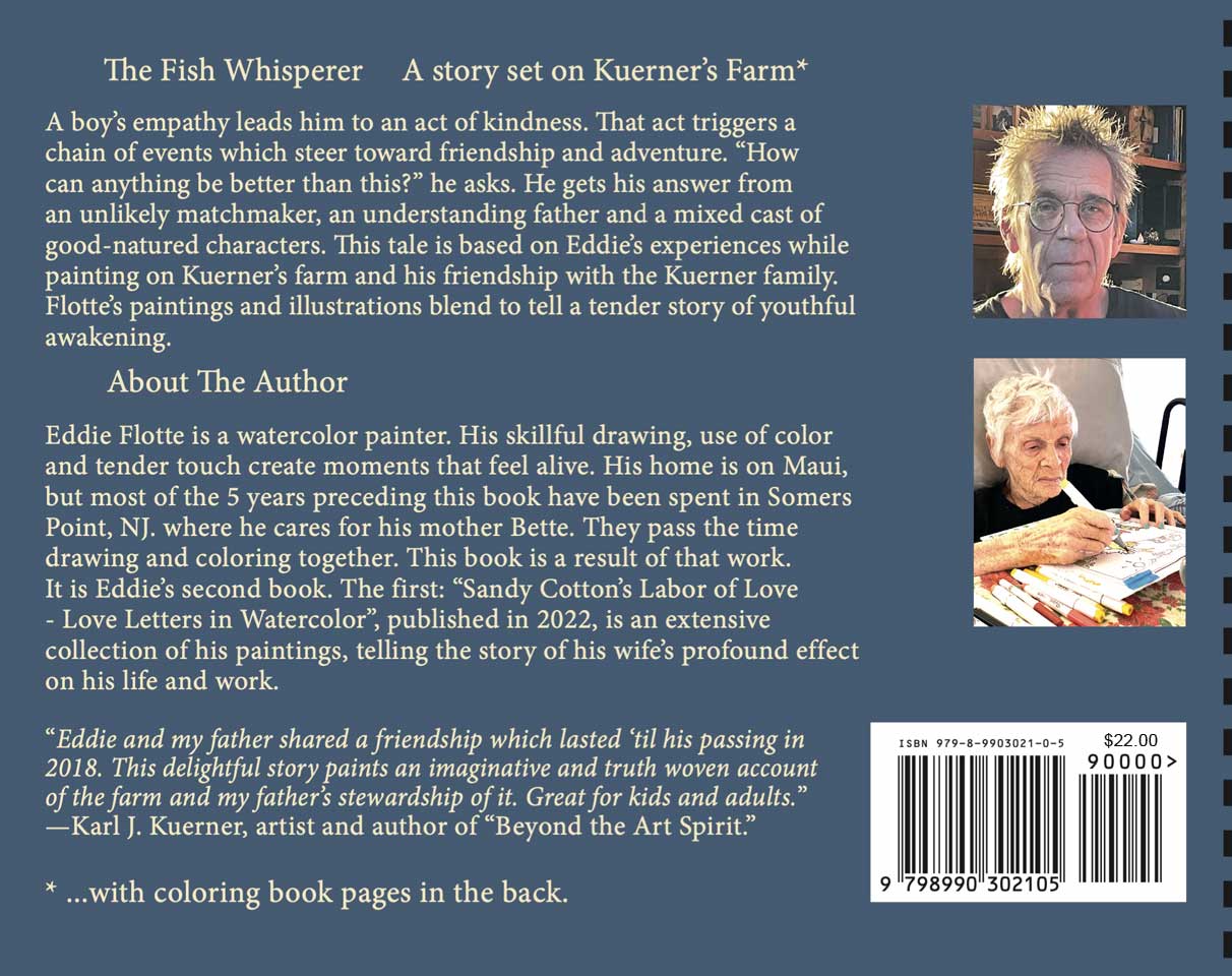 Book: The Fish Whisperer by Eddie Flotte
