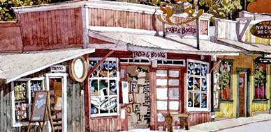 Eddie Flotte: Makawao Town, Maui