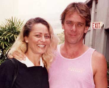 Sandy & Eddie at The Wharf