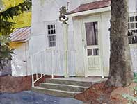 A Fresh Approach Painting by Eddie Flotte: A Fresh Approach
