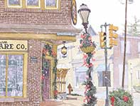 A Kilian's Christmas Painting by Eddie Flotte: A Kilian's Christmas