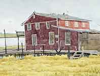 A Wish List Painting by Eddie Flotte: A Wish List