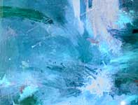 Painting by Eddie Flotte: Abstract II