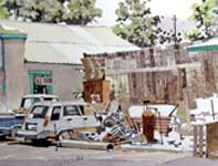 Aloha Mister Brown Painting by Eddie Flotte: Aloha Mister Brown