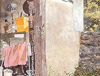 An Artist's Life Painting by Eddie Flotte: An Artist's Life
