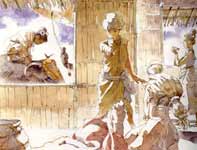 Angkat 19 Painting by Eddie Flotte: Angkat 19