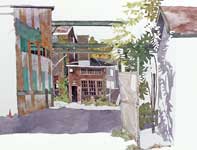 Boiler Plant Painting by Eddie Flotte: Boiler Plant