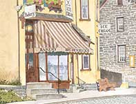 Bredenbeck's II Painting by Eddie Flotte: Bredenbeck's II