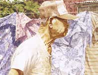 Breezin' Painting by Eddie Flotte: Breezin'