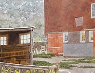 Broad Side Painting by Eddie Flotte: Broad Side