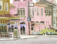Chatterbox Painting by Eddie Flotte: Chatterbox