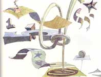Counter Balance Painting by Eddie Flotte: Counter Balance