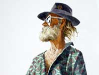 Dave Painting by Eddie Flotte: Dave