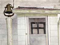 Dinner Bell Painting by Eddie Flotte: Dinner Bell