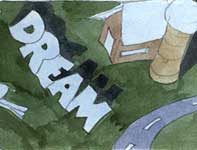 Dream Painting by Eddie Flotte: Dream