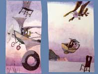 Dreams of Flying Painting by Eddie Flotte: Dreams of Flying