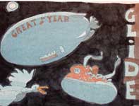 Great Year Painting by Eddie Flotte: Great Year