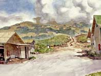 Haliimaile Painting by Eddie Flotte: Haliimaile