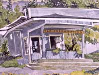 Harold's Office Painting by Eddie Flotte: Harold's Office