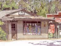 Hurricane Row Painting by Eddie Flotte: Hurricane Row