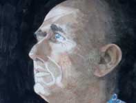 Husband, Teacher, Farmer, Dancer Painting by Eddie Flotte: Husband, Teacher, Farmer, Dancer