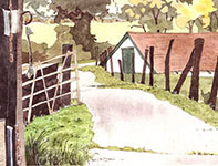 Just Enough Painting by Eddie Flotte: Just Enough