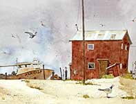 Kairos Painting by Eddie Flotte: Kairos