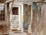 Kitada's Stoop Painting by Eddie Flotte: Kitada's Stoop