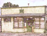Kitada's Painting by Eddie Flotte: Kitada's