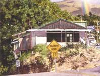 Makawao Rainbow Painting by Eddie Flotte: Makawao Rainbow