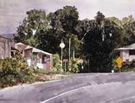 Makawao Ridge Painting by Eddie Flotte: Makawao Ridge