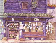 Mana Foods Painting by Eddie Flotte: Mana Foods