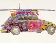 Maui Cruiser Painting by Eddie Flotte: Maui Cruiser