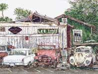 Mister Brown's Painting by Eddie Flotte: Mister Brown's
